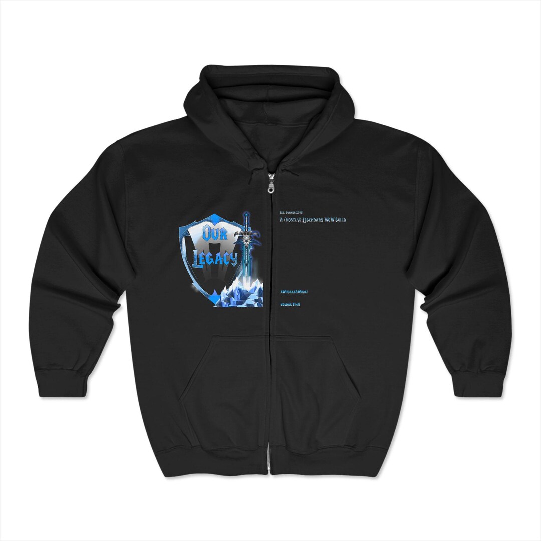Our Legacy - Full Zip Hooded Sweatshirt - Etsy