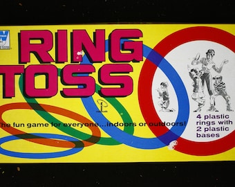 1968 Ring Toss Game by Whitman