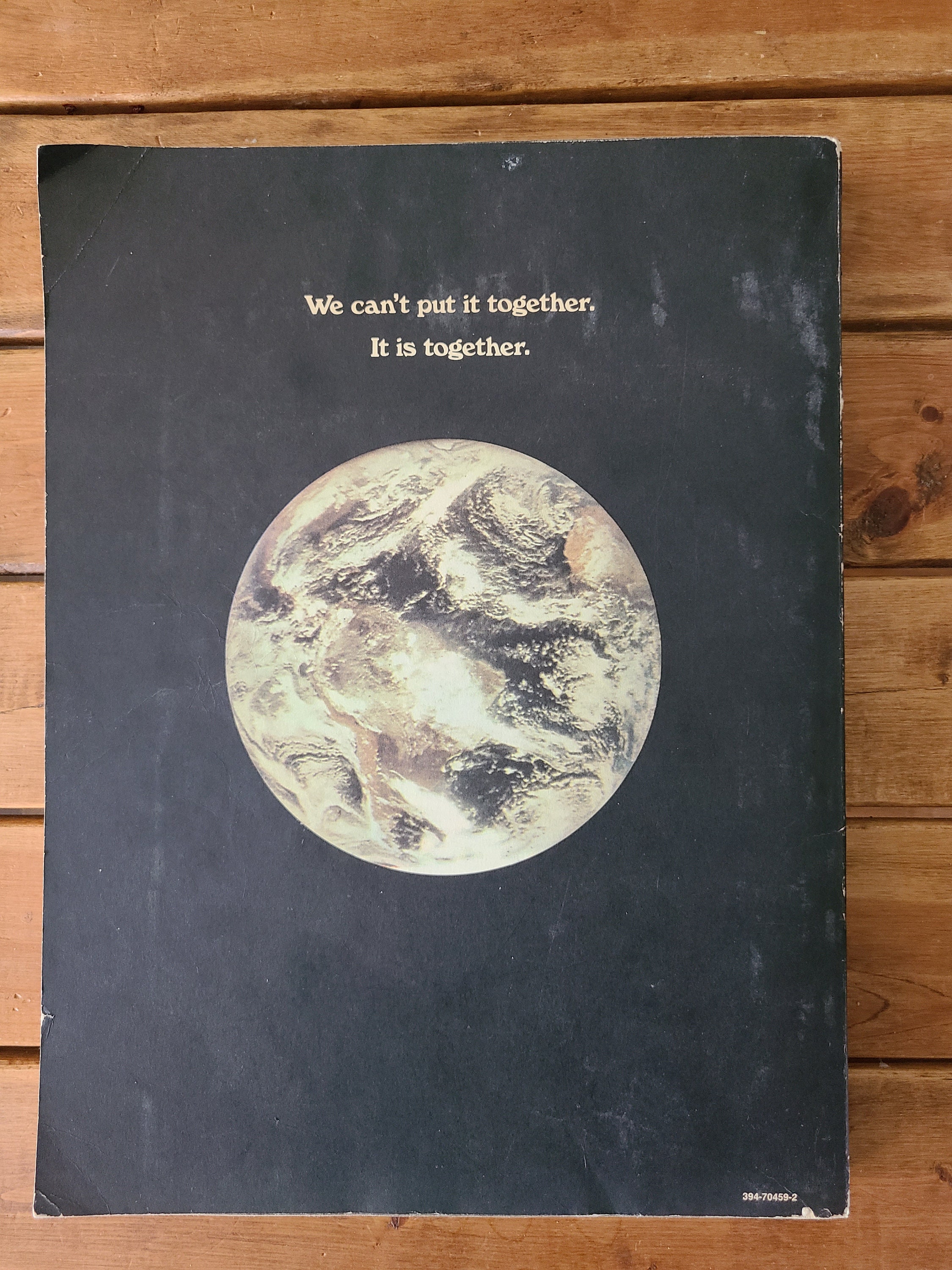 The Last Whole Earth Catalogue Etsy