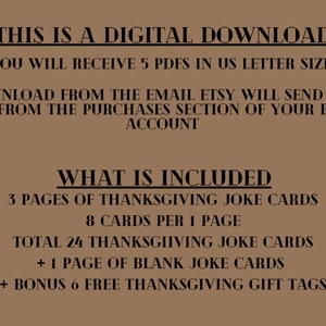 Thanksgiving Joke Cards, Lunchbox Note Cards for Kids, Thanksgiving Printable Cards, Funny Joke ... Thanksgiving Joke Cards, Lunchbox Note Cards for Kids, Thanksgiving Printable Cards, Funny Joke ...