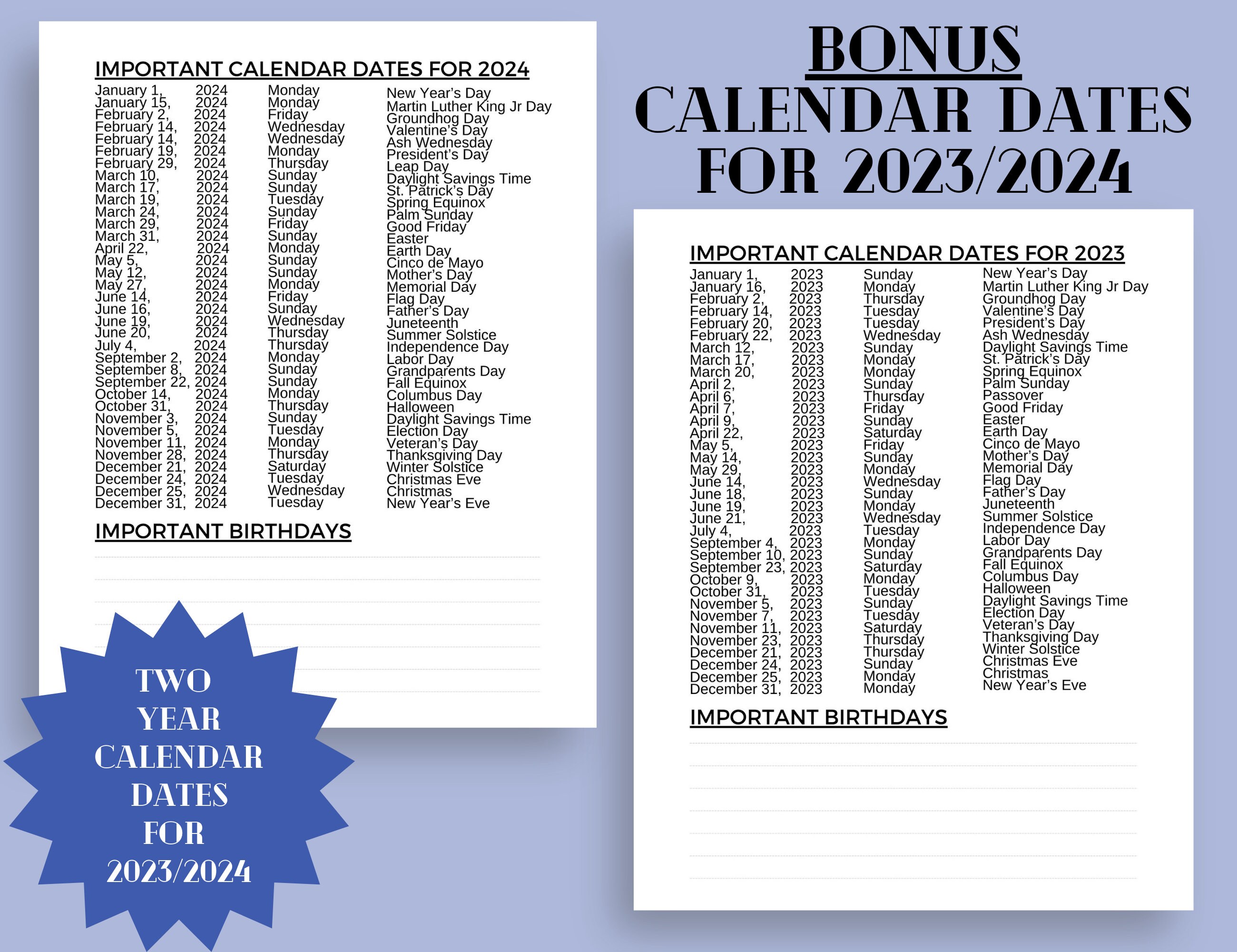 Blank Monthly Sunday Start Printable Calendar Template, Minimalist ...