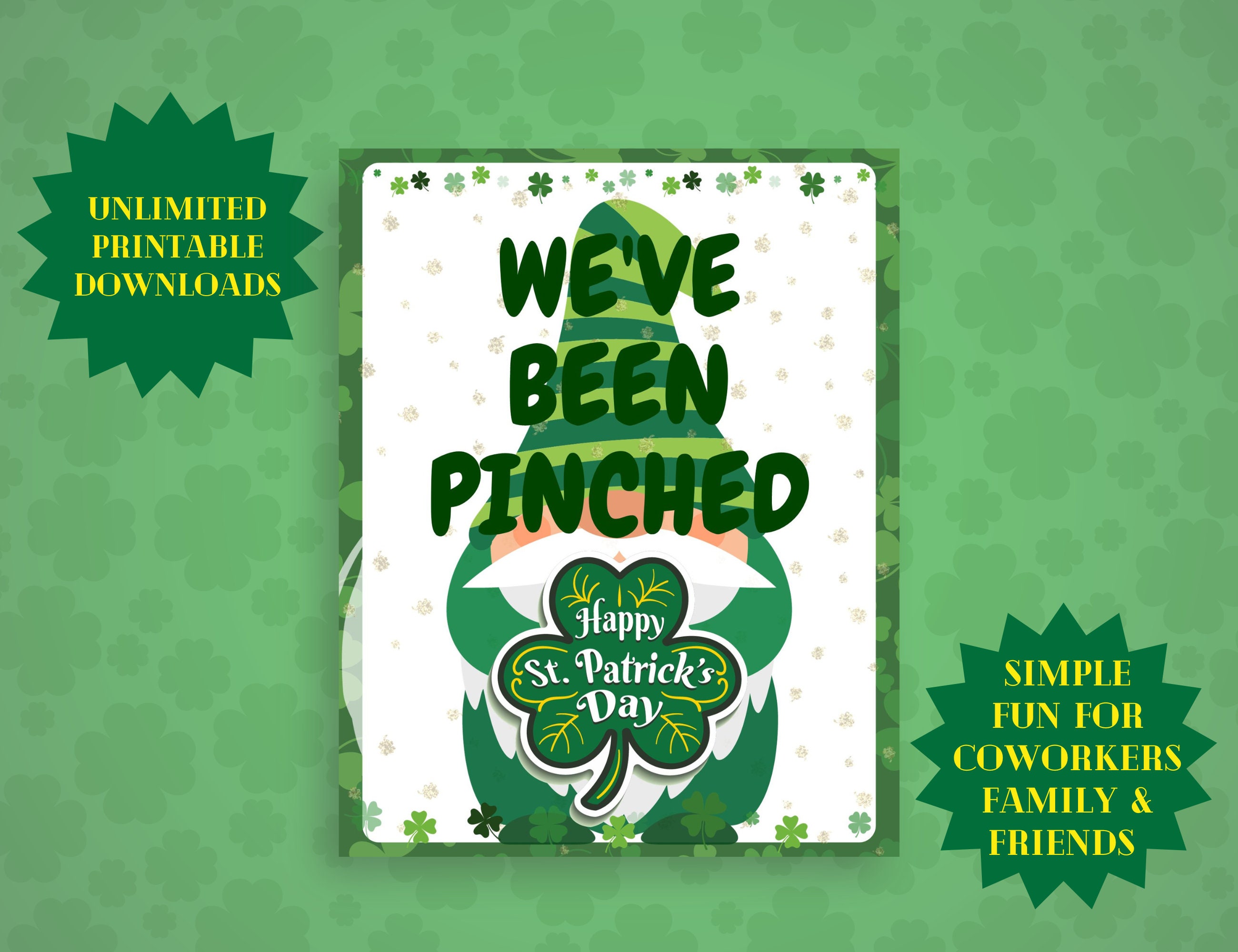 why do we get pinched on st patricks day