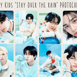 SKZ Stray Kids 'Stay Over The Rain' Fotokarten