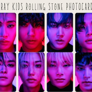 Stray Kids Fotokarten Rolling Stone UK