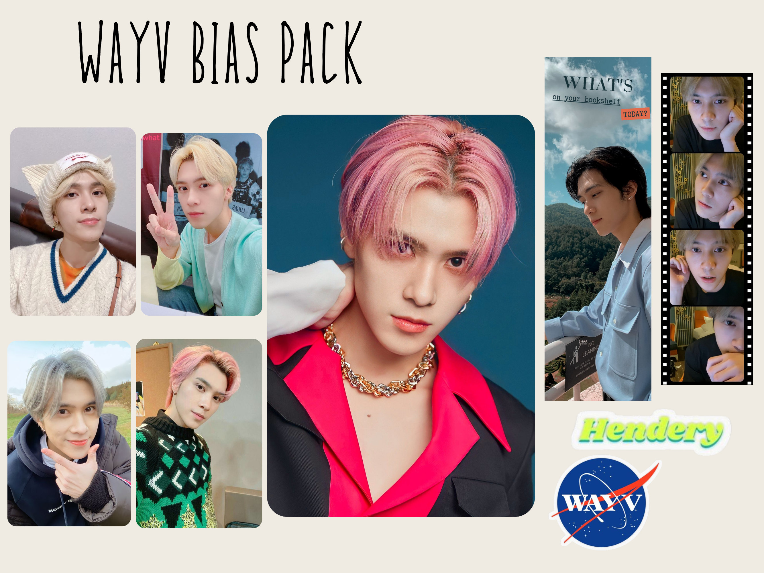 Nct Calendar - Etsy