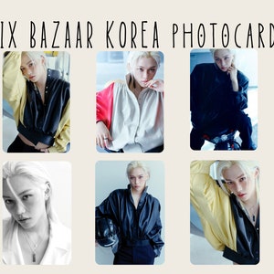 Felix Bazaar Korea Fotokarten