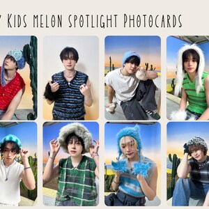Stray Kids Melon Spotlight 'ATE' Fotokarten
