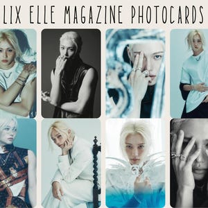 'Elle Magazine Nov 24' von Stray Kids Fotokarten