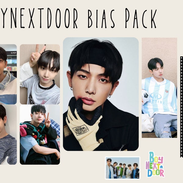 Boynextdoor Photocard Etsy