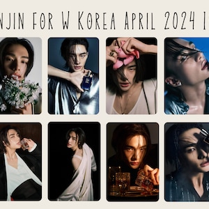 Hyunjin für W Korea April 2024 Fotokarten