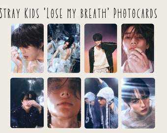 Stray Kids ' Lose My Breath' Photocards