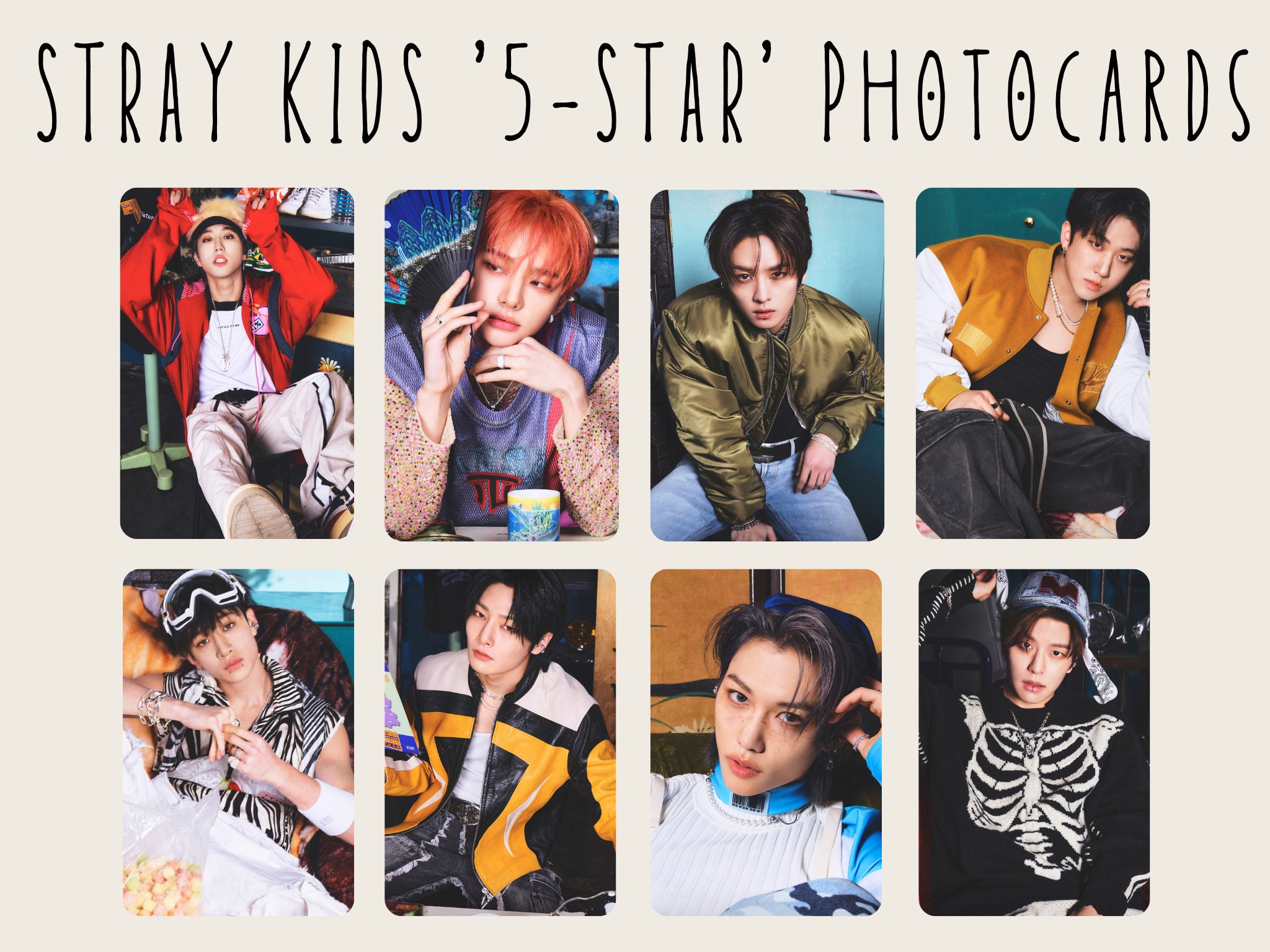 Stray Kids Rock Star Lets Show Them How We Rock SVG File