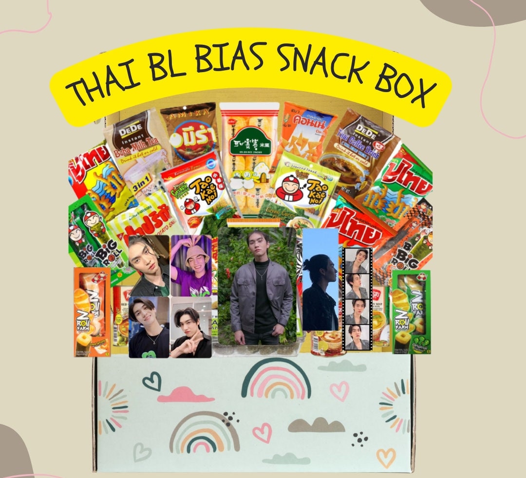 Boîte à collation Thai BL Bias