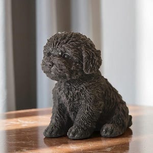 Sweet Puppy Candle - Animal Candle - Sculptural Candle - Adorable Pet Decor - Gift for Dog Lovers - Charming Dog Design-Birthday candle gift
