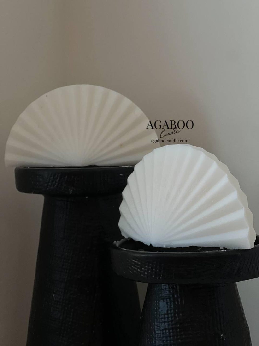 Mini Shell Candle for a Beachy Vibe - Shaped Candle - Illuminate Your ...