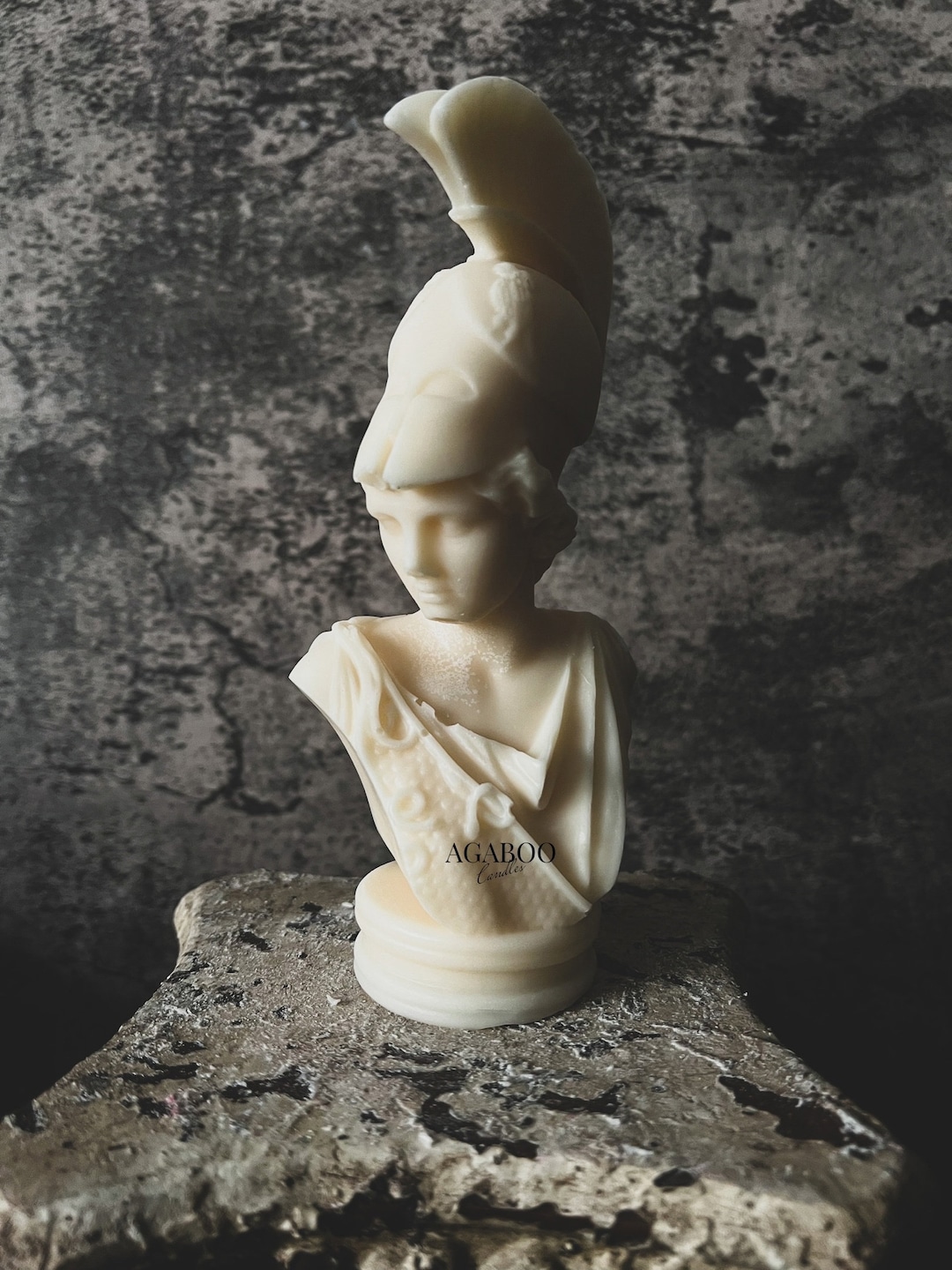 Custom Colors & Scents Greek Goddess Athena Statue Candle Etsy