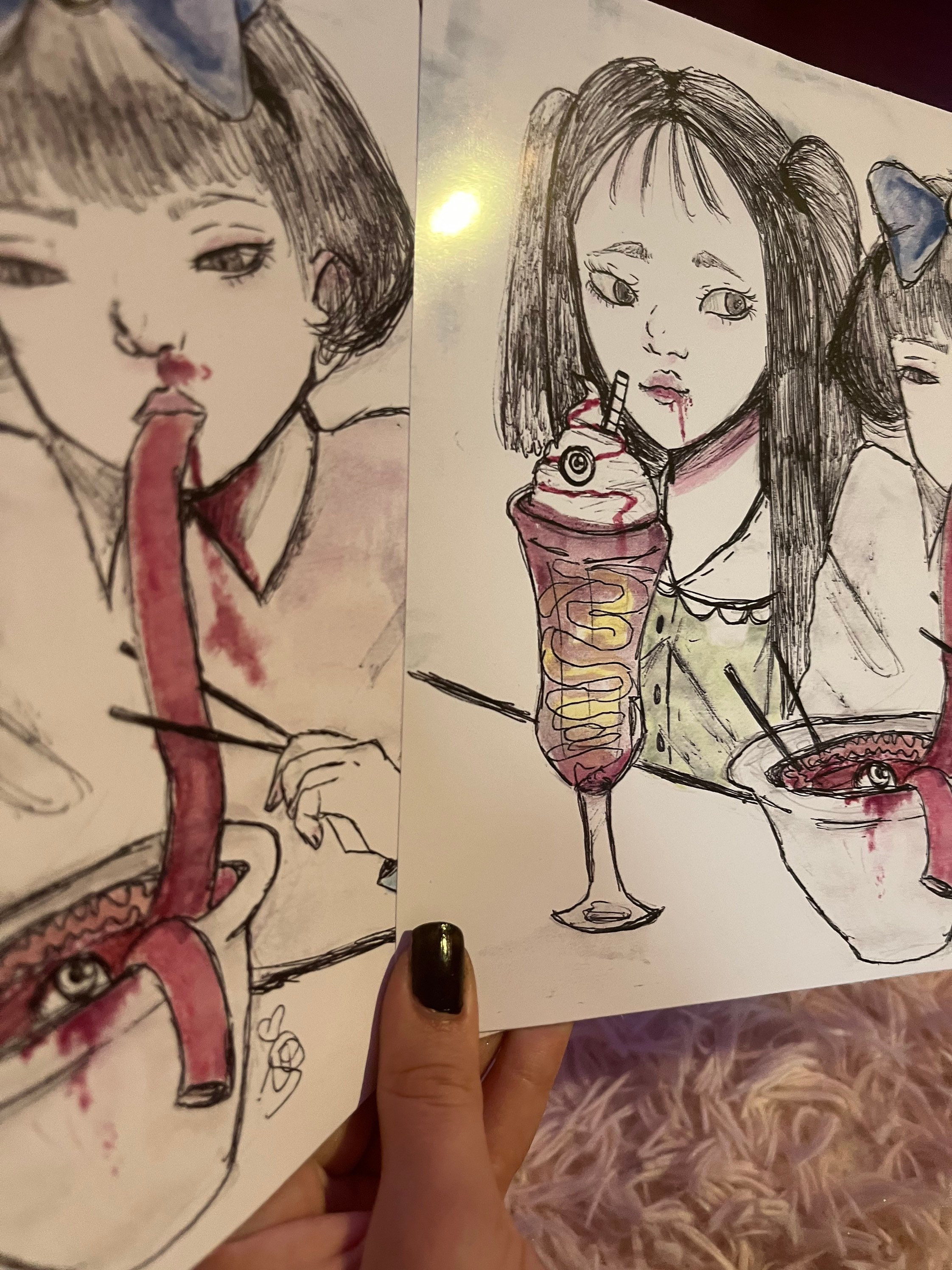 Cannibalism tw Gore Art Print Etsy