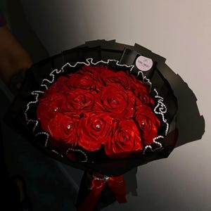 ETERNAL Custom Glitter Rose Bouquets &lt;&lt;READ CAPTION&gt;&gt;