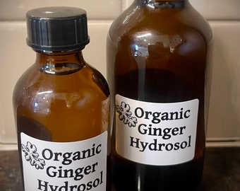 Ginger Hydrosol 4 oz