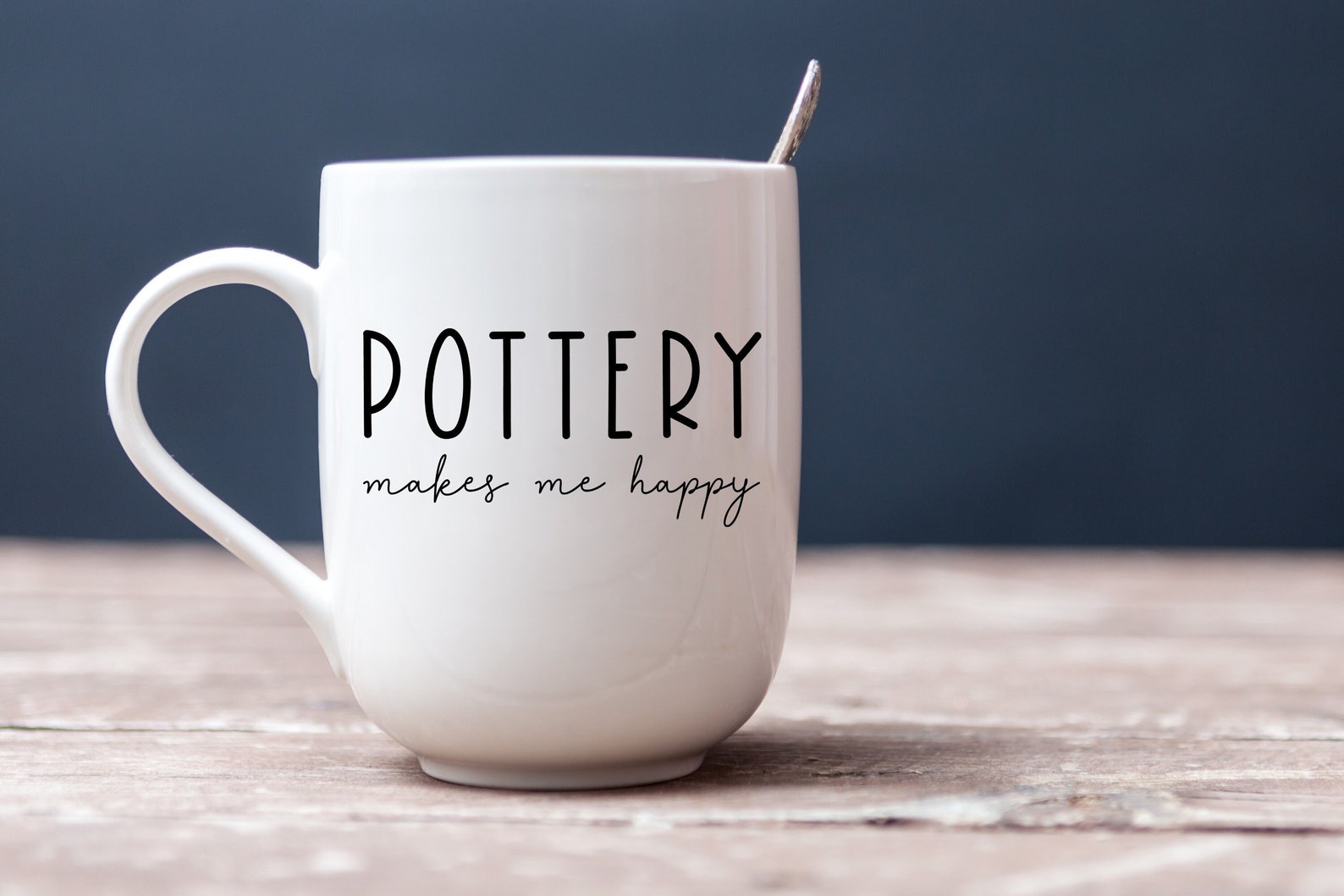 Pottery Makes Me Happy SVGPNG Files ,gift for Pottery Maker Mug Thsirt