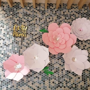 Flor de papel