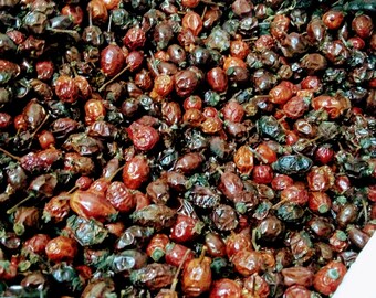 Dried Rosehip (Hagebutte, cynorhodon)