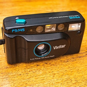Vivitar PS 145 35 mm Point & Shoot Filmkamera