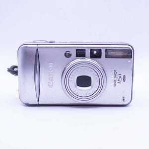 Canon Sure Shot Z155 35 mm ポイント アンド シュート カメラで