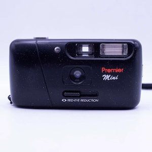 Premier Mini 110mm Point & Shoot Film Camera
