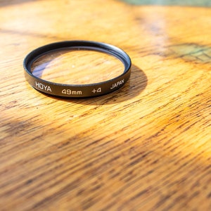 Hoya UV Filter 49mm w/ Original Box