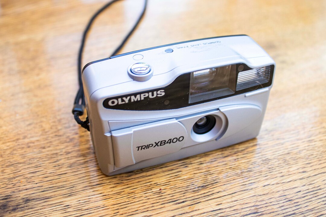 Olympus Trip XB 400 35mm Film Camera Etsy