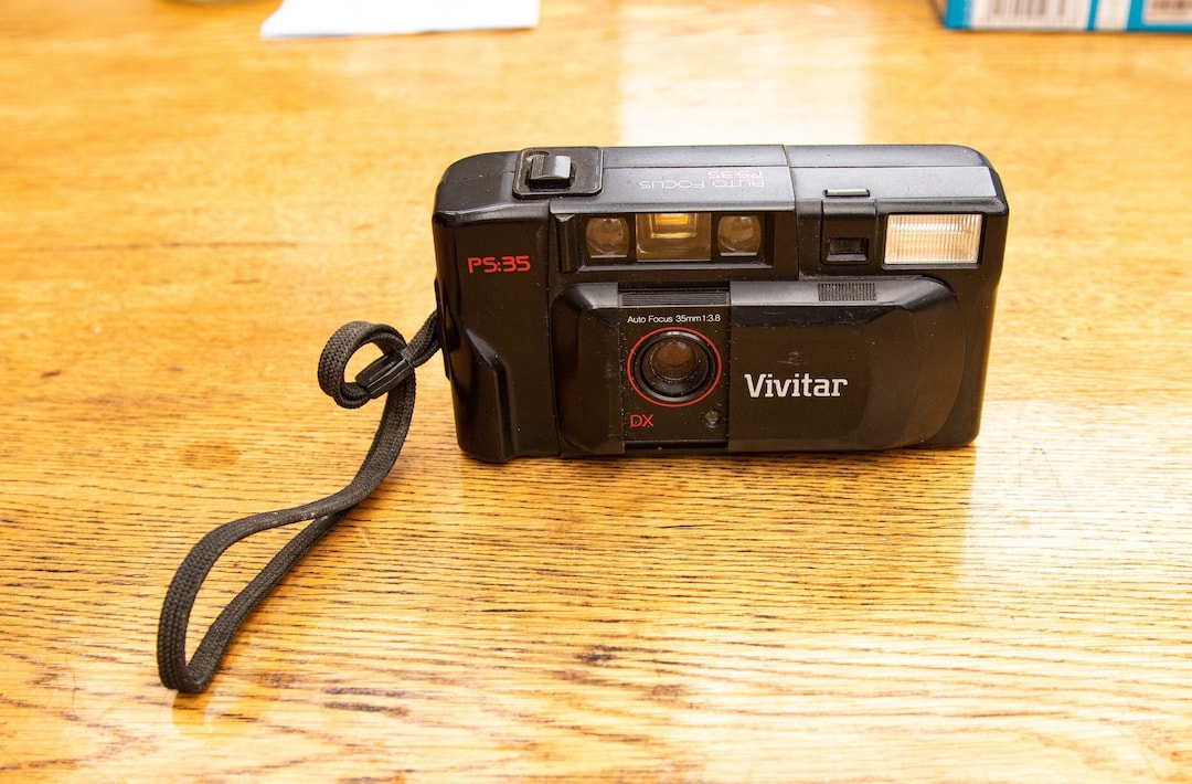 Vivitar PS35 Film Camera Etsy UK