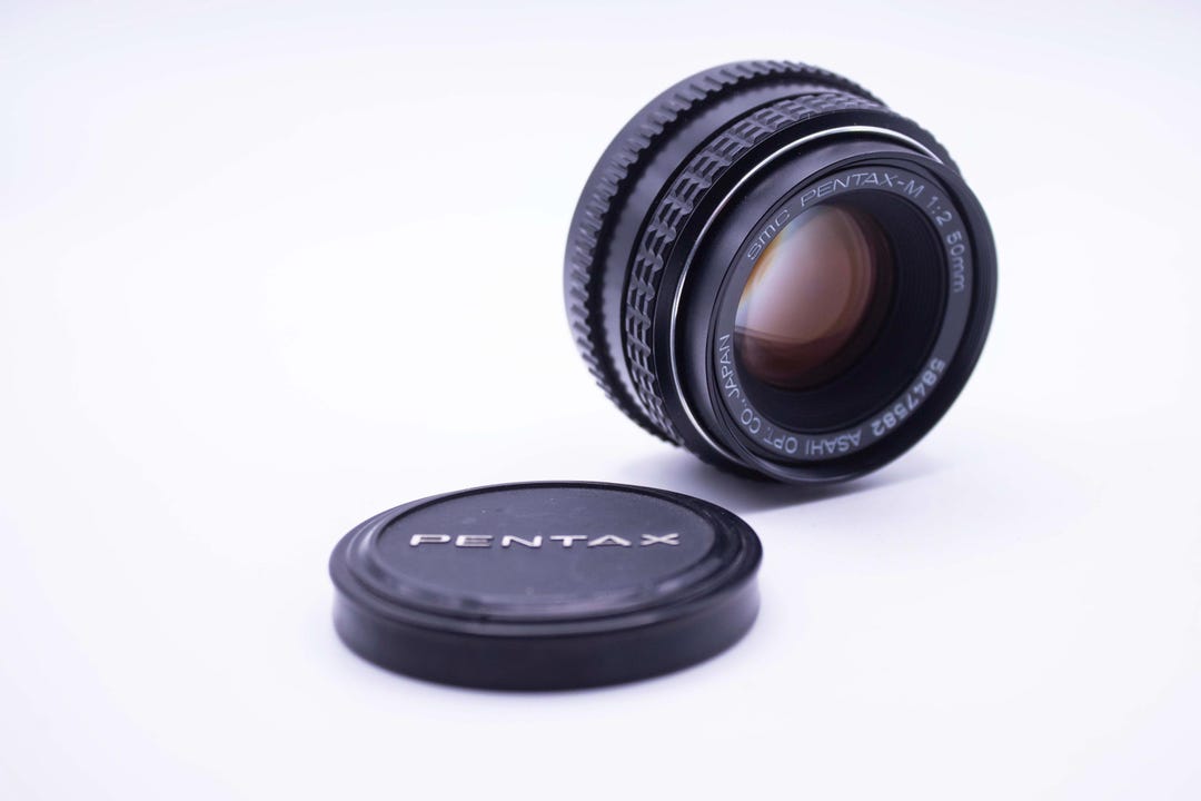 ペンタックスM 50mm一眼レフフィルムカメラレンズ - Etsy 日本