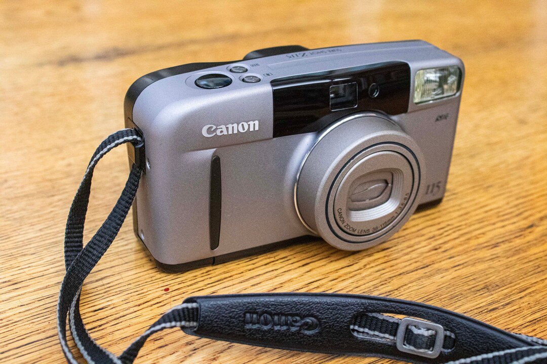 Canon Sure Shot Z115 35mm Film Camera W/ Case Etsy