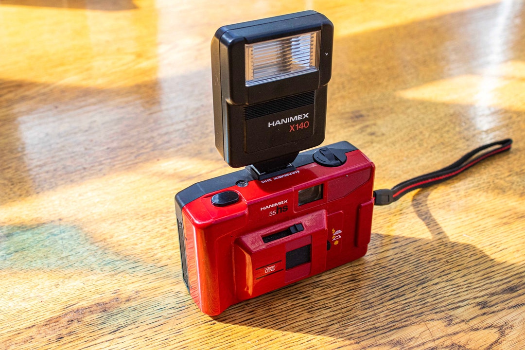 Hanimex 35 HS 35mm Point & Shoot Film Camera W/ Flash Unit Etsy