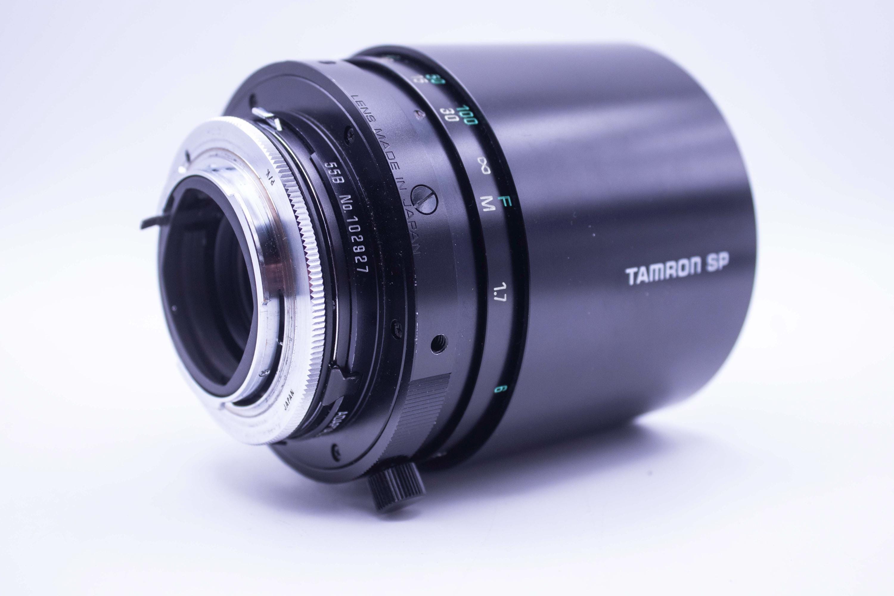 Tamron SP 500mm F/8 Tele Macro Mirror Lens W/ Box & Filters - Etsy