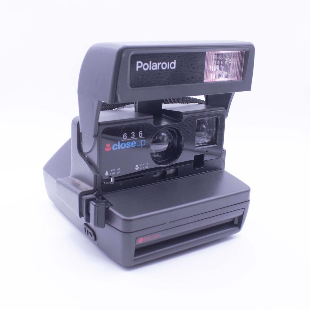 Polaroid 636 closeup - Photo, audio & vidéo