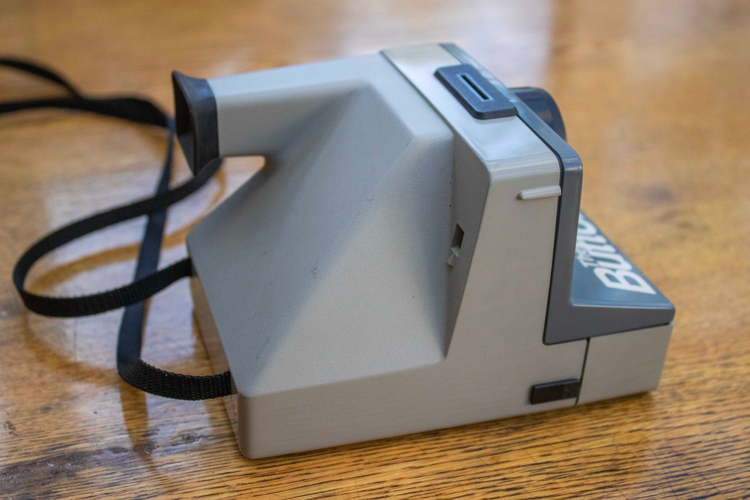 Appareil Photo Instantané Polaroid Pronto! Land Camera - Vintage Sears - Avec Sac Et Manuel