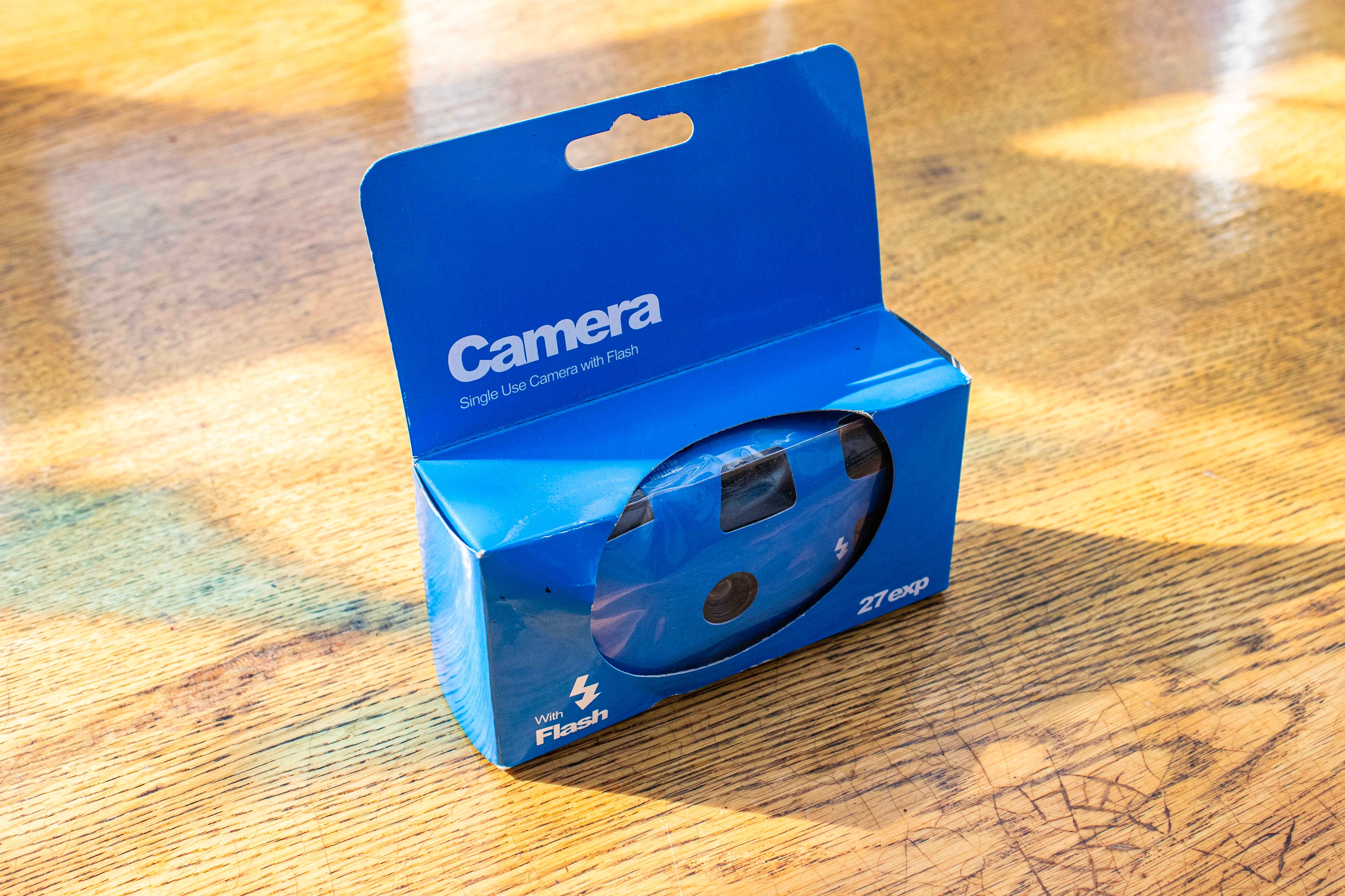 27 Exposure Disposable Camera EXPIRED Etsy