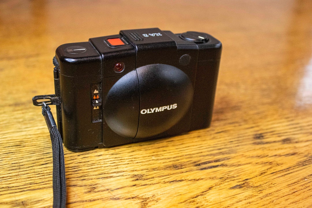 Olympus XA2 35mm Point & Shoot Film Camera Etsy