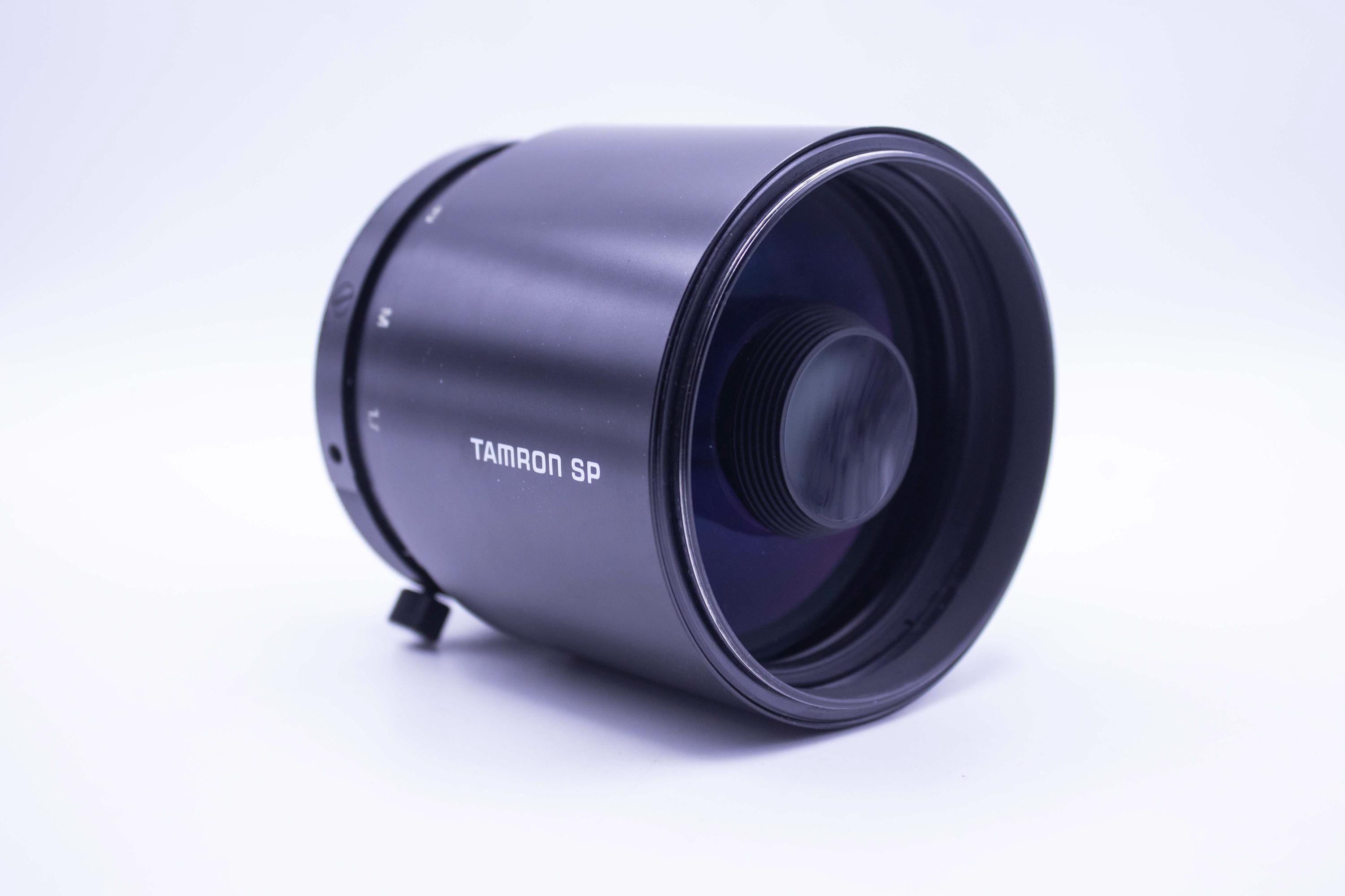 Tamron SP 500mm F/8 Tele Macro Mirror Lens W/ Box & Filters - Etsy
