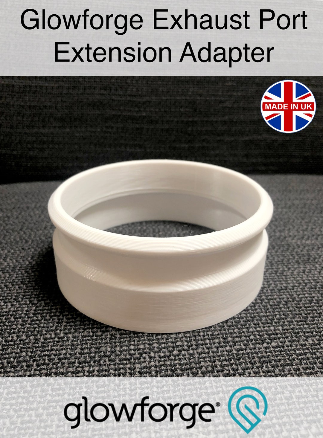 Exhaust Port 4 Extension Adapter Made in UK Etsy