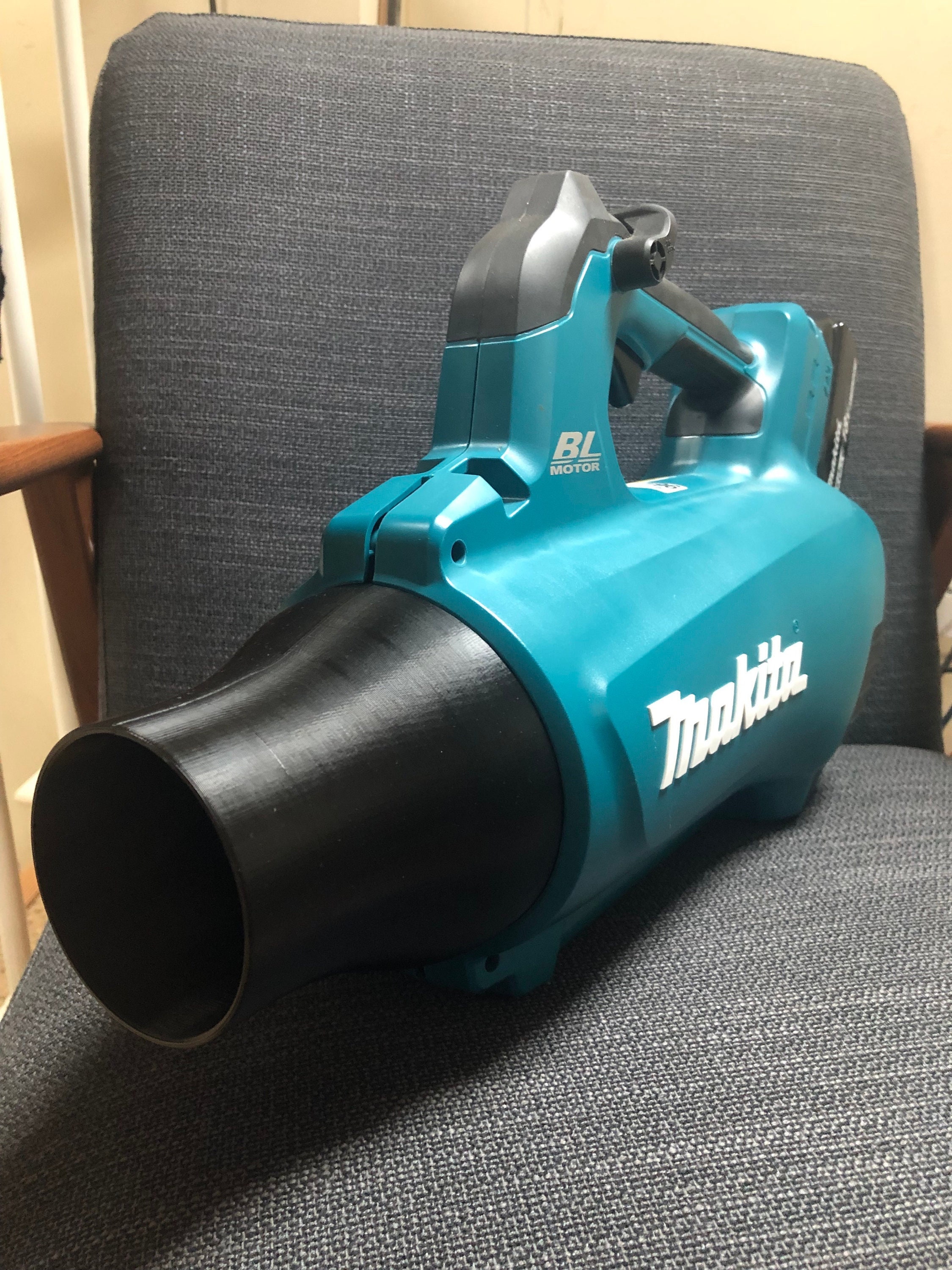 Stubby Car Drying Nozzle Adapter for Makita 18V LXT Leaf Blower DUB184Z UK Etsy