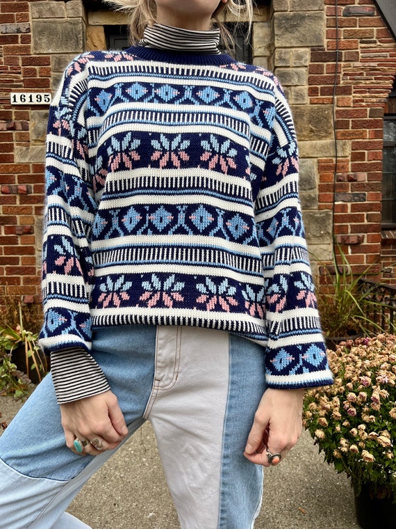 1980s Ski Sweater