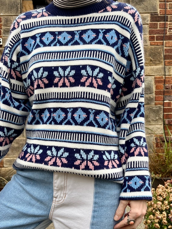 1980s Ski Sweater - image 4