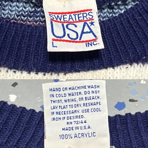 1980s Ski Sweater - image 6