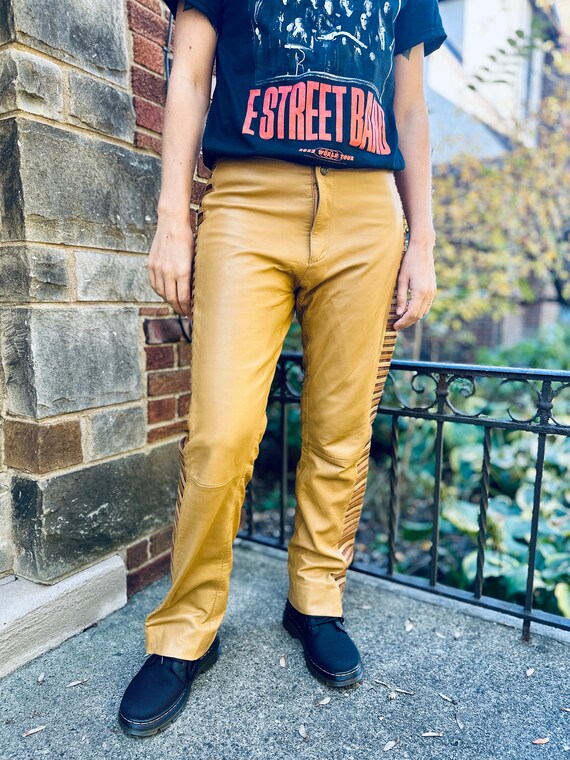 Y2K Leather Pants Gem