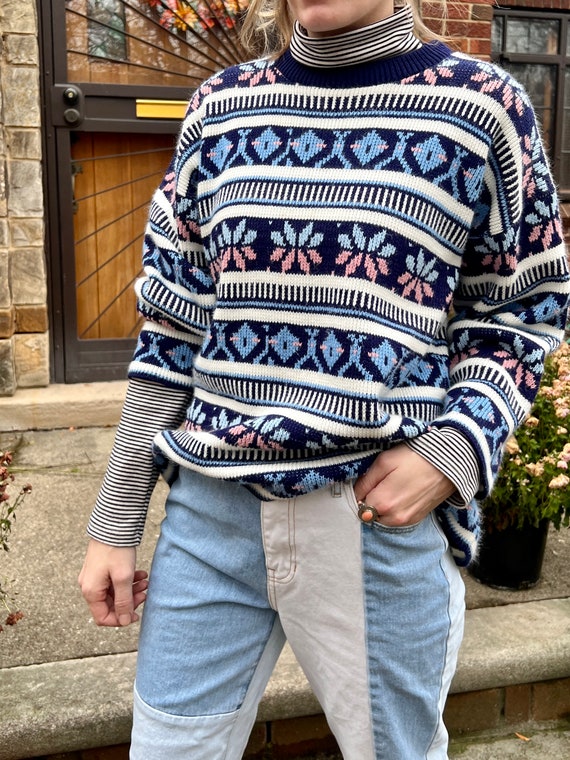 1980s Ski Sweater - image 2