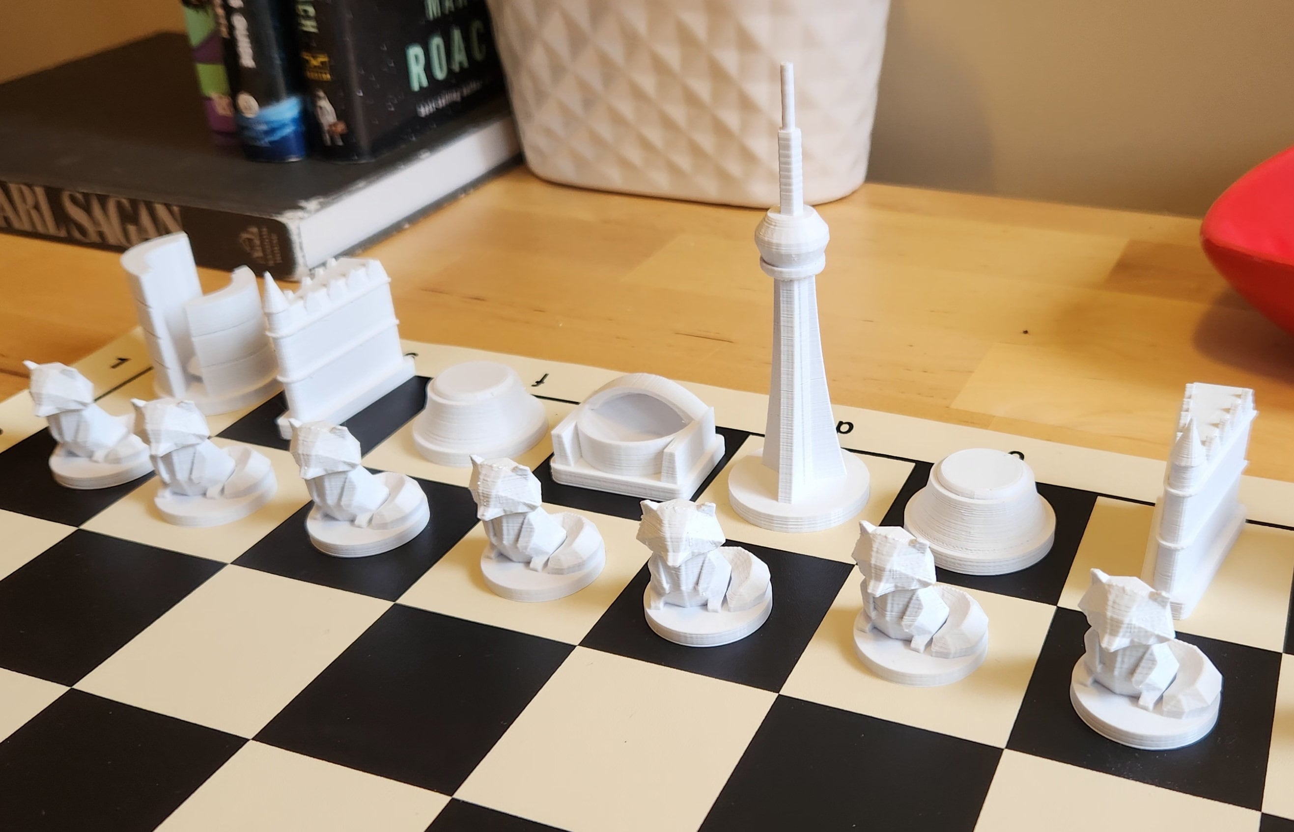 Toronto Chess Set - Etsy Australia