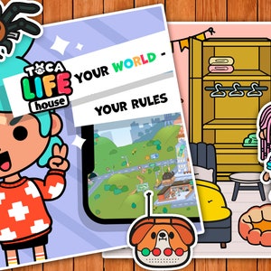 Create meme current boca life, anime , toca boca - Pictures 